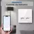 Interruptor Inteligente Wifi 4 Teclas Botões 2 Tomada Novadigital 4x4 Tuya Smart Life Alexa Google ( cor branca ) - comprar online