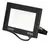 Refletor Led 100w 127/220V - Carcaça Preta Luz Branco-Frio IP65/IP66 A prova D'Água - comprar online