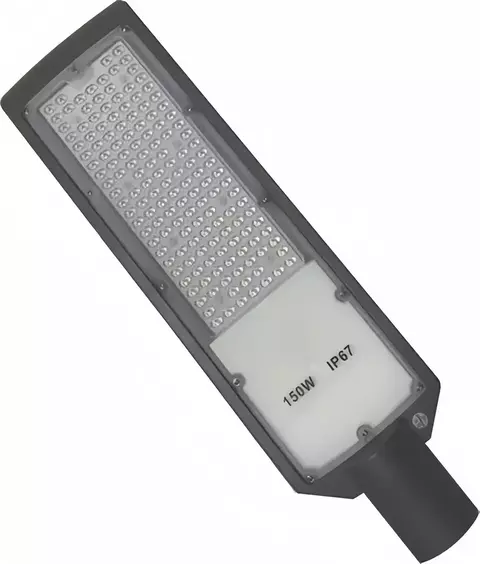 Luminária Pública Led Branco Frio 150w Smd Poste Rua 127/220V Ip66 Luz Branco-frio