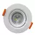 Spot 3W Cob Redondo Branco Quente 110V/220V