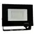 Refletor Led 10w 127/220V - Carcaça Preta Luz Branco-Frio IP65/IP66 A prova D'Água na internet