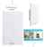 interruptor inteligente wifi 3 botões led alexa google home (cor branca ) na internet