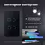 interruptor inteligente wifi 4 botões led alexa google home (cor preta ) 4x2 na internet