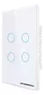 interruptor inteligente wifi 4 botões led alexa google home (cor branca ) 4x2 na internet