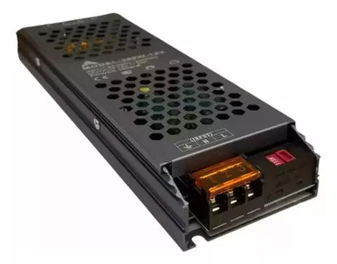 Fonte Chaveada Driver Slim Perfil 12v 50a 600w Para Fita Led