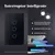 interruptor inteligente wifi 3 botões led alexa google home (cor preta ) na internet