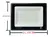 Refletor Led 300w 127/220V - Carcaça Preta Luz Branco-Quente IP65/IP66 A prova D'Água - loja online