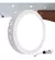 Luminária Led Redonda De Sobrepor 12w 6500k Estrutura Branco 110V/220V na internet