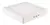 luminária led quadrada de sobrepor 12w 6500k estrutura branco 110v/220v