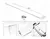 Luminária Linear 240cm 80W Branca Fria na internet