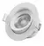 Spot Led 5w Redondo Direcionável Cor Branco Frio 110V/220V - comprar online