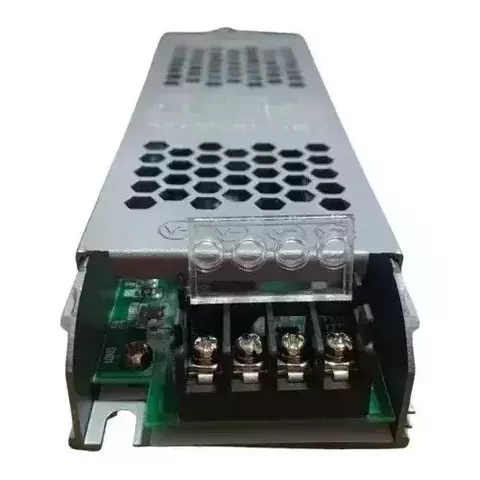 Fonte Chaveada Driver Slim Perfil 12v 30a 360w Para Fita Led