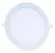 Luminária Led Redonda De Embutir 18w 6500k Estrutura Branco 110V/220V