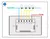 interruptor inteligente wifi 1 botões led alexa google home (cor branca ) - egled