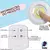 Kit 3 Lampada Luminaria Led Spot Sem Fio C/ Controle Remoto - egled