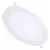 Luminária Led Redonda De Embutir 18w 6500k Estrutura Branco 110V/220V - comprar online