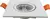 Spot 3W Cob Quadrado Branco frio 110V/220V na internet