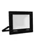 Refletor Led 200w 127/220V - Carcaça Preta Luz Branco-Frio IP65/IP66 A prova D'Água