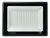 Refletor Led 300w 127/220V - Carcaça Preta Luz Branco-Quente IP65/IP66 A prova D'Água