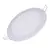 Luminária Led Redonda De Embutir 12w 6500k Estrutura Branco 110V/220V - comprar online