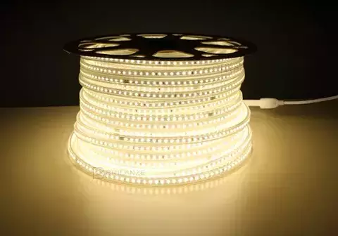 Mangueira Led Chata 2835 120 Leds/m Alto Brilho 100 Metros 7m Luz Branco-neutro 110v