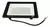 Refletor Led 300w 127/220V - Carcaça Preta Luz Branco-Quente IP65/IP66 A prova D'Água - egled