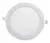 Luminária Led Redonda De Embutir 12w 6500k Estrutura Branco 110V/220V na internet