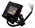 Refletor Led 10w 127/220V - Carcaça Preta Luz Branco-quente IP65/IP66 A prova D'Água - comprar online