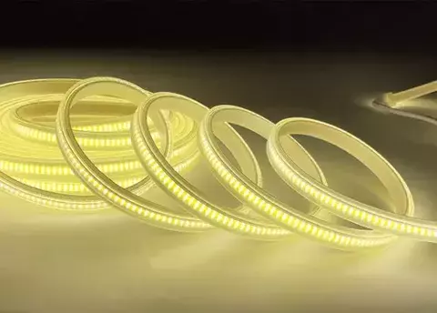 Mangueira Fita Led Cob 100 Metros 320smd/m Ip67 Branco Neutro 4000k 220v