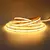 Fita Cob Super Led 5 Metros 320led/m 12v Ip20 Alto Brilho Luz Branco-quente