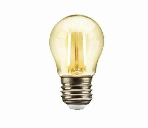 LAMPADAS DE FILAMENTO G45 (2W)