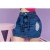 Short Saia Jeans Feminino Cintura Alta Com Lycra Levanta bumbum Cós Desfiado - comprar online