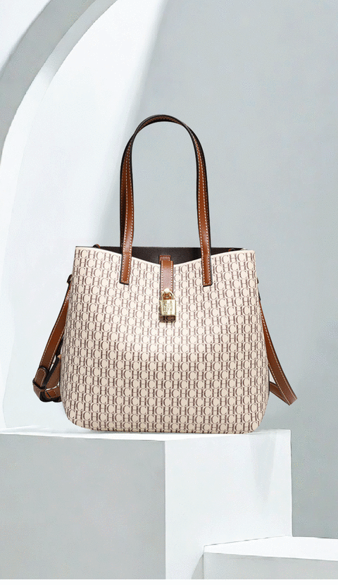Bolsa Carolina Herrera Padlock - comprar online