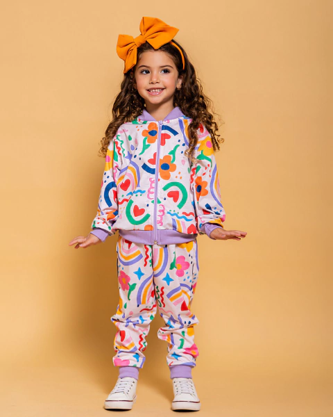 Conjunto Infantil Bomber Festival - comprar online