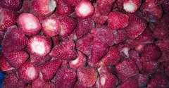 Frutilla Entera Grado A Congelada en IQF 1kg - comprar online