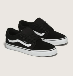 Tênis Skate Chukka Low Sidestripe - Black White