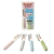 Bolígrafo retráctil mini de bolsillo Caja x 4 - Gel 0.5mm