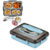 Lunch Box Azul Grande Multiusos, Ideal para Almuerzos Completos, Picnic, Comida de todo el día