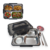 Lunch Box Negra Grande Multiusos, Ideal para Almuerzos Completos, Picnic, Comida de todo el día