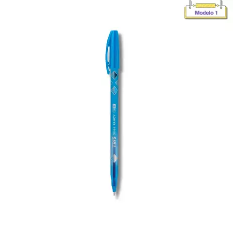 Caneta Esferográfica 1.0 mm Slide Fancy - Tris (3 modelos) - comprar online