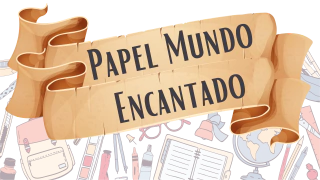 Papel Mundo Encantado | Papelaria Online