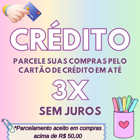 Compre parcelado