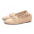 Imagem do Sapatilha Mocassim Bico Fino Bege