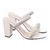 Sandália Tamanco Napa Off White - ZAMHÁ 