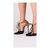 Sapato Scarpin Com Detalhe Em Couro - comprar online