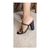 Tamanco Napa Preto / Manta de Strass - comprar online