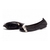 Imagem do Sapatilha Maria Mole Bag Shoes Verniz Preto e Metalizado Ouro