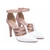 Scarpin Metalizado Specchio Rosê - comprar online