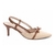 Scarpin Bege Detalhes Caramelo
