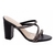 Tamanco Napa Preto / Manta de Strass - loja online